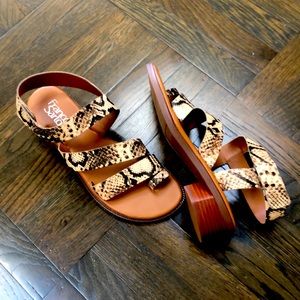 Snake sandals